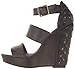 CK Jeans Women's Hara Wedge Sandal