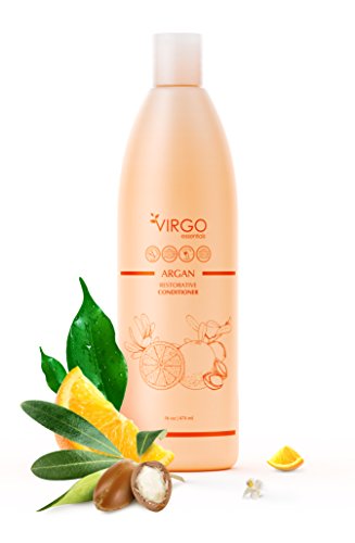 ARGAN RESTORATIVE Conditioner, 16 oz. - With Argan, with Essential Oils - 100% Safe for Color Treated Hair - For Men, Women, and Teens - All Hair Types