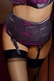 Aubade R752 Frisson de lEst Lilac and Fuschia Waist Cincher