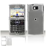 Samsung i617 Blackjack II Cell Phone Trans. Clear Protective Case Faceplate Cover