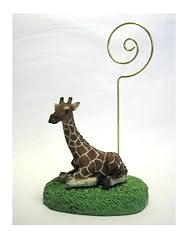 Giraffe Figurine Memo Holder | Desk Memo Note Holder