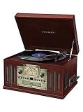 Crosley CR74 Musician Entertainment Center - Cherry