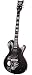 Schecter Jerry Horton Signature Electric Guitar Solo-6, Satin Black with Hot Rod Graphic
