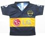 BOCA JUNIORS Baby soccer jersey 09-10. Sizes 0-9 m0nths 2-3.