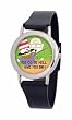 South Park Men's D1549SS414 Torino Collection Mr. Garrison Black Plastic Strap Watch