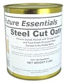 1 Can of Future Essentials Canned Steel-Cut Oats #10 Can