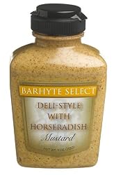 Barhyte Select Deli-style W/horseradish, 9-Ounce Plastic (Pack of 12)