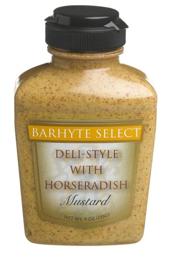 Barhyte Select Deli-style W horseradish, 9-Ounce Plastic (Pack of 12) by Barhyte Select