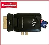 SCART FREEVIEW, DIGITAL TV RECEIVER RECORDER TUNER SET TOP BOX, USB MEMORY RECORDER, SD CARD READER, HINGED for LCD TVs by Digi-fun�