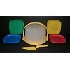 Tupperware Kids Mini Cake Taker & Plates Set