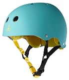 Triple 8 Brainsaver Rubber Helmet with Sweatsaver Liner