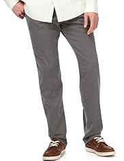 North Coast Pure Cotton Slim Fit Straight Leg Chinos