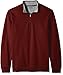 IZOD Men's Big and Tall Advantage Performance 1/4 Zip Pullover Fleece