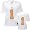 Tennessee Volunteers -No. 1- White Replica Football Jersey - Medium