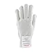Kut-Gard 22-600XS Polyester Over Stainless Steel Core Antimicrobial Glove, Heavy Weight