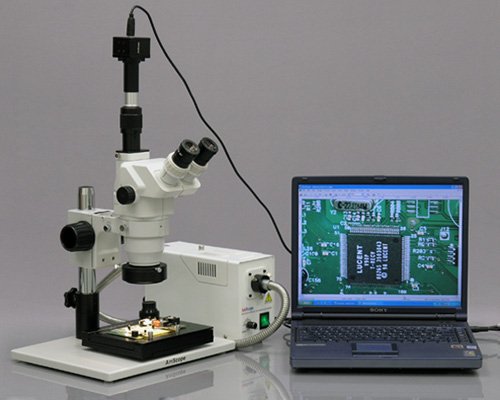 2X-225X Stereo Inspection Microscope + 5MP Camera