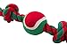 Christmas puppy teething toys Rope Chew for Medium Dogs Tug of War