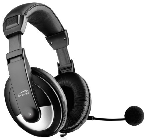 Speedlink Thebe SL-8743-SBK-02 Stereo Headset für PC Speedlink Thebe SL-8743-SBK-02 Stereo Headset für PC