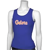 Florida Gators Royal Blue Ladies Script Tank Top
