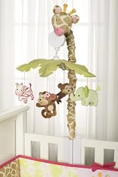 Carter's Jungle Jill Musical Mobile