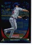2011 Bowman Chrome #93 Dan Uggla - Atlanta Braves (Baseball Cards)