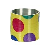 Magic Spring - 1.25 inch, Metal, Decorated