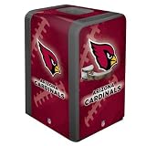 Arizona Cardinals Portable Party Refrigerator
