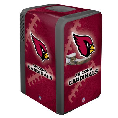 Arizona Cardinals Refrigerator - Portable Fridge