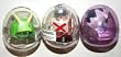 Wind-Up Toys, Set of 3 with Plastic Egg Banks, Green Snail, Fish and Soldier (1 Set)