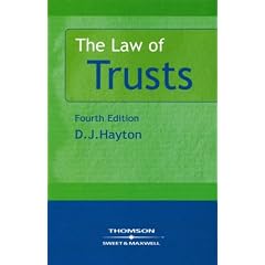 The Law of Trusts (Fundamental Principles of Law)