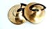 Tingsha Tibetan Meditation Bell: Simple 2.25in