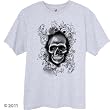 Skull Graphic Novelty T Shirt