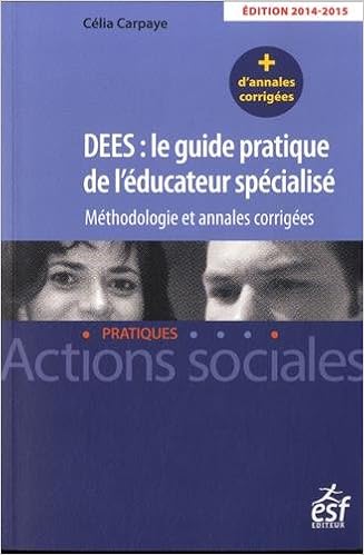 exemple de journal d etude clinique educateur specialise