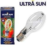 Ultra Sun 150 Watt HPS Lamp High Pressure Sodium Grow Light