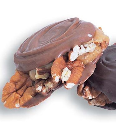 Milk Chocolate Pecan Galores 8 oz. by Chocolate Chocolate Chocolate Company