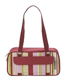 BAGYMANIA Citybag YB 191063 Baumwolle ca. 33 x 16 cm Stripes pink