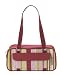 BAGYMANIA Citybag YB 191063 Baumwolle ca. 33 x 16 cm Stripes pink