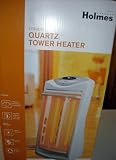 Holmes 1 Touch Quartz Tower Heater