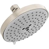 Hansgrohe 27495821 Raindance S 150 AIR 3-Jet Shower Head, Brushed Nickel