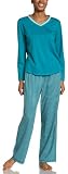 Dockers Women's Striped Brushed Jersey PJ Set