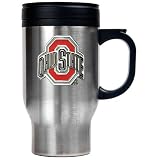 Ohio State Buckeyes 16oz Stainless Steel Travel Mug