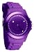 Flud Unisex THN007 Backlit Analog Movement Purple Watch
