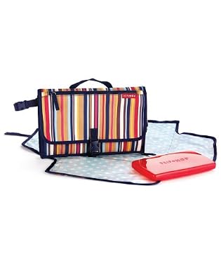 Skip Hop Pronto Changing Mat - Uptown Stripe