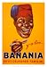 Banania Petit Dejeuner Familial - Art Print Poster - 20 x 28