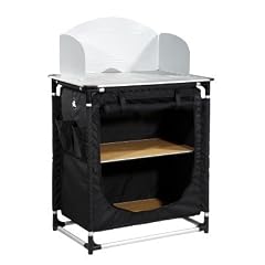 10T Campingk�che camKITCHEN, schwarz, 75x53x117 cm