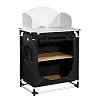 10T Campingk�che camKITCHEN, schwarz, 75x53x117 cm
