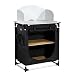 10T Campingk�che camKITCHEN, schwarz, 75x53x117 cm