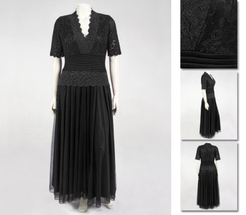 Click here to buy Allusive Lace Gown.