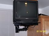 UNIVERSAL Tube TV WALL MOUNT Bracket Holder 14~29 New