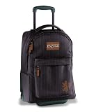  : JanSport Superbreak Wheeled Backpack (Cuban Brown/Zoot)